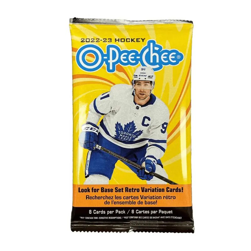 2022-23 O-Pee-Chee Retail Hockey Pack
