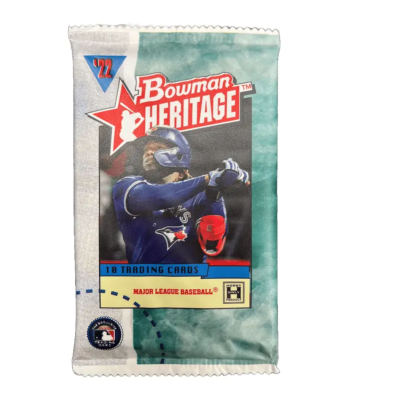 2022 Bowman Heritage Baseball Hobby PACK