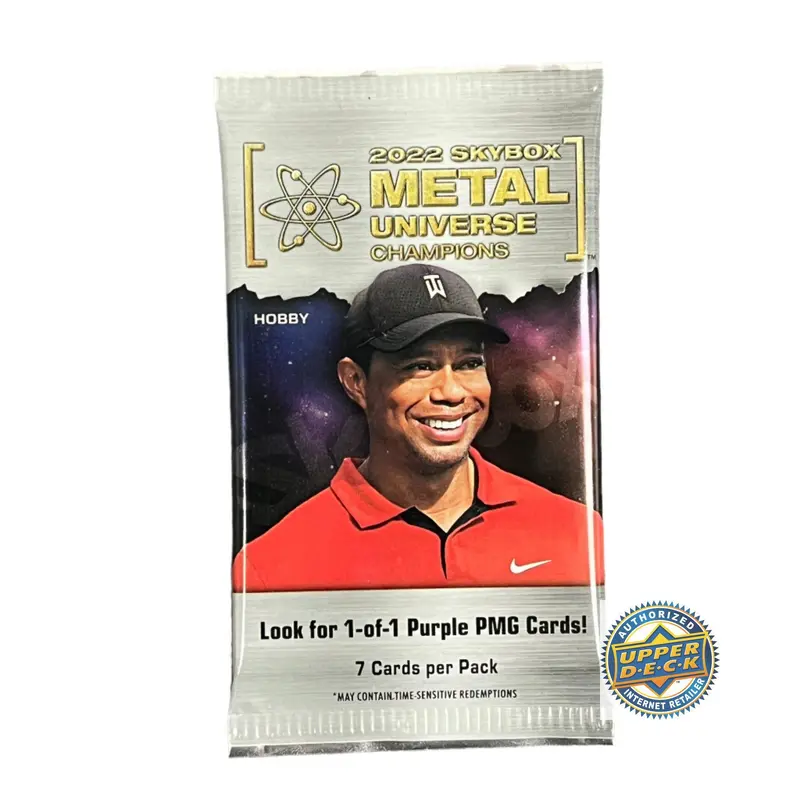 2022 Skybox Metal Universe Champions Hobby PACK