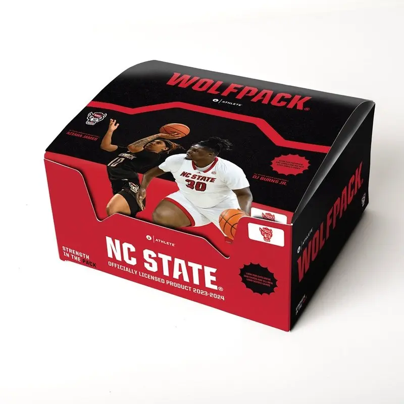 2023-24 NC State Wolfpack Basketball Super Box Premier Edition Box