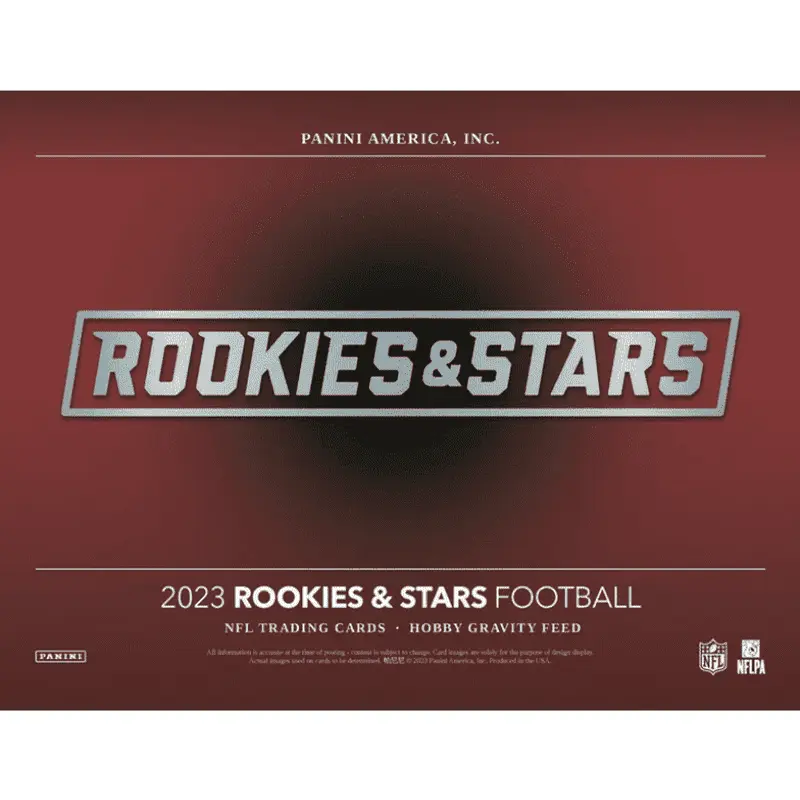 2023 Panini Rookies & Stars Football Hobby Gravity Feed PACK