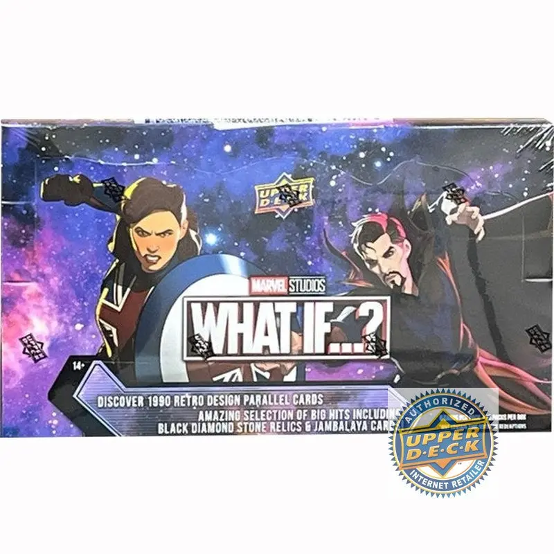 2023 Upper Deck Marvel Studios What If...?