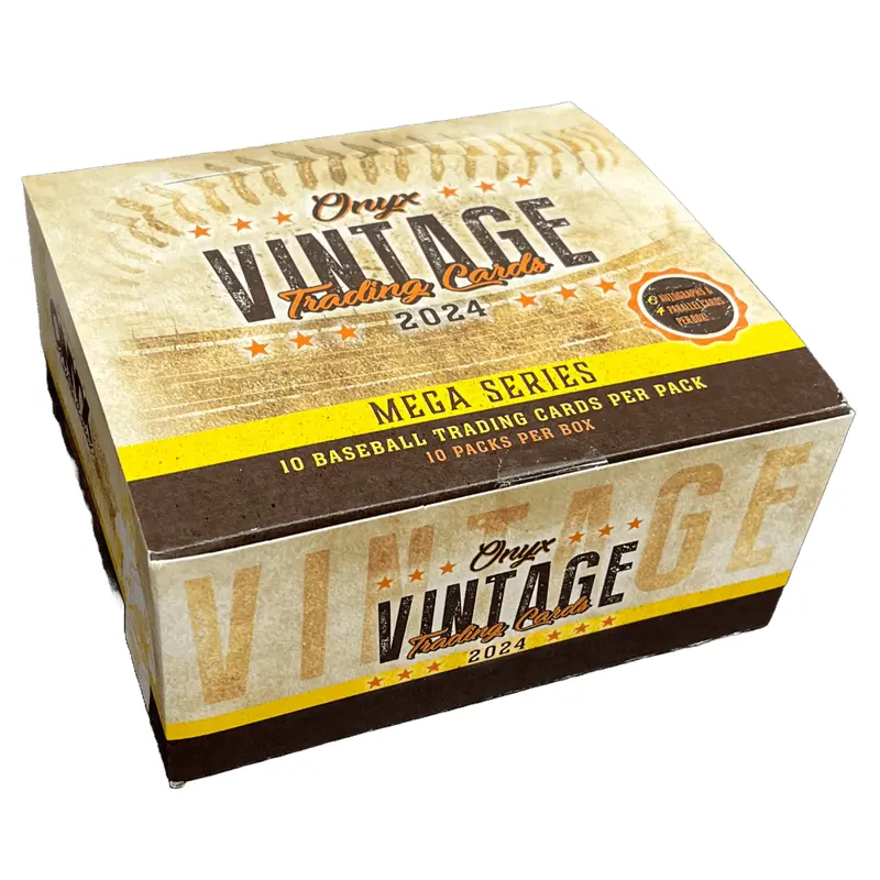 2024 Onyx Vintage Collection Baseball Mega Box