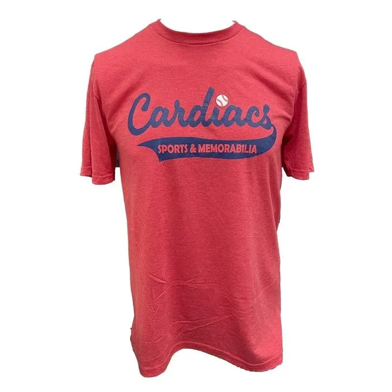 CARDIACS Locations T-Shirts