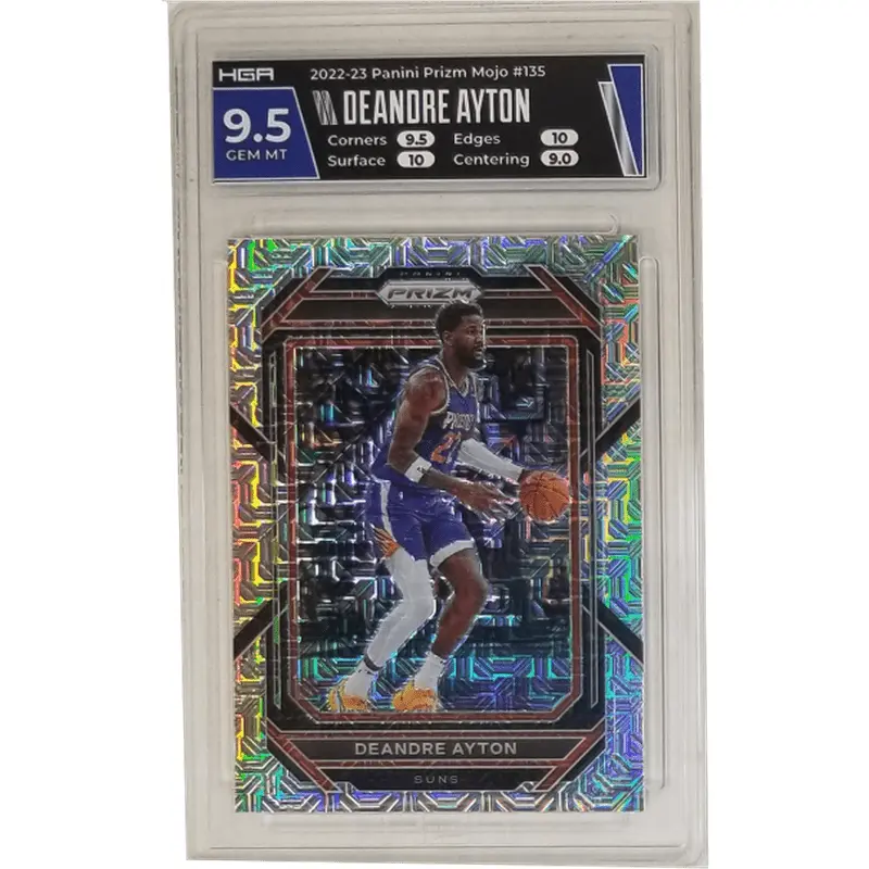 Deandre Ayton 2022-23 Panini Prizm Mojo #135 HGA 9.5