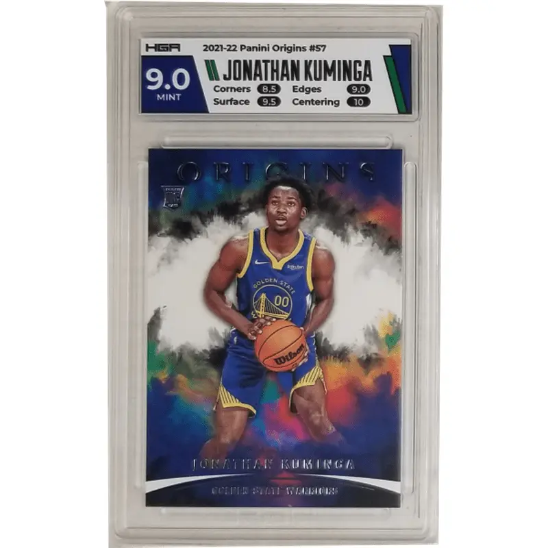 Jonathan Kuminga: 2021-22 Panini Origins #57 HGA 9.0