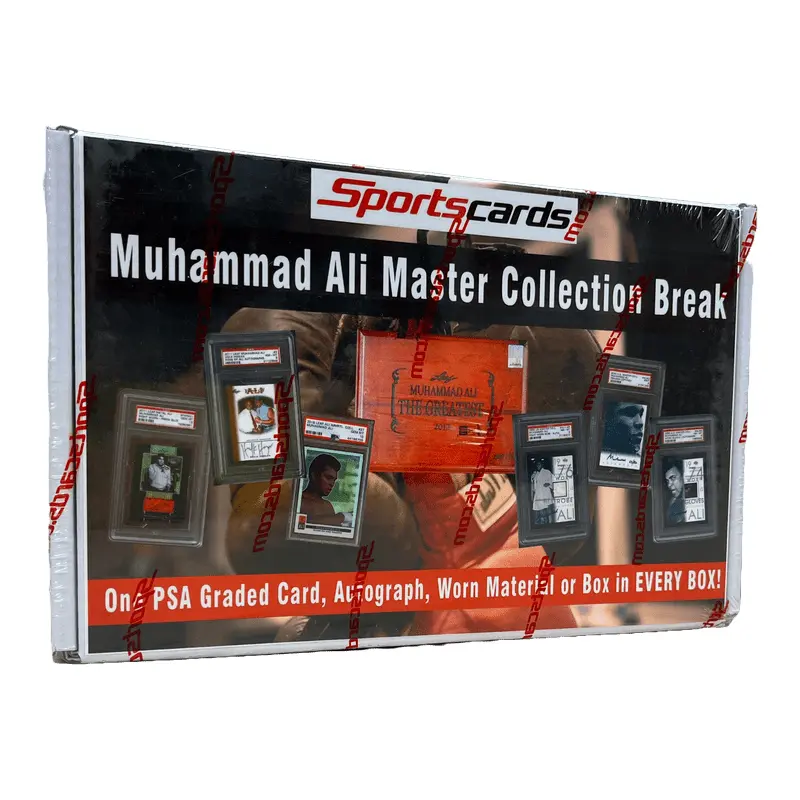 Muhammad Ali Master Collection Break