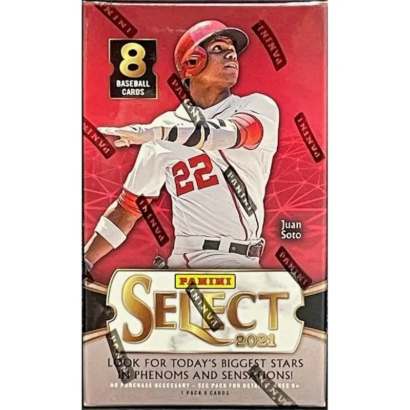 2021 Panini Select Cereal Baseball Retail Box
