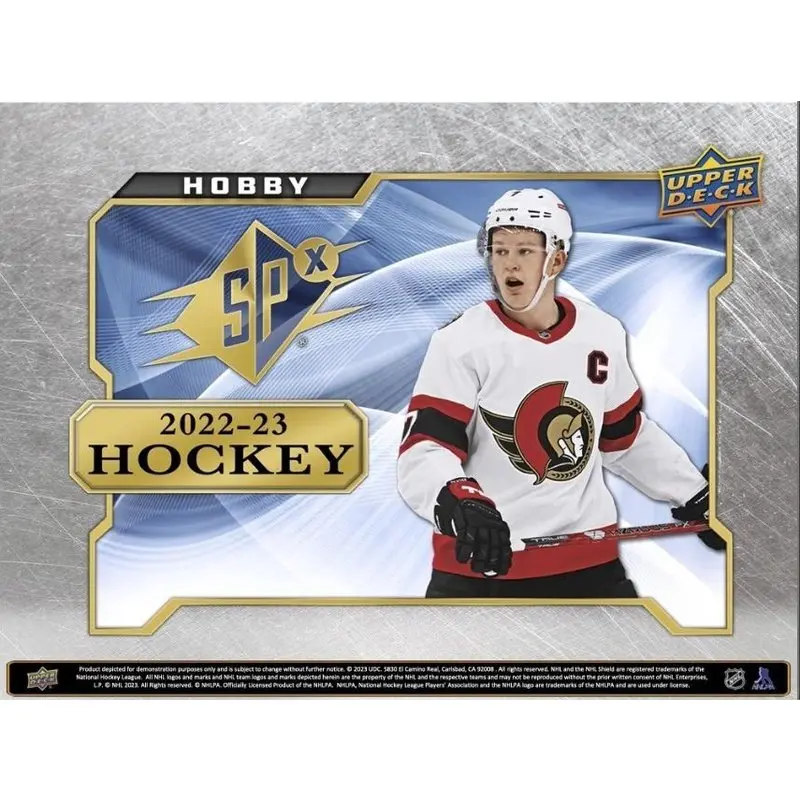 2022-23 Upper Deck SPX Hockey Hobby