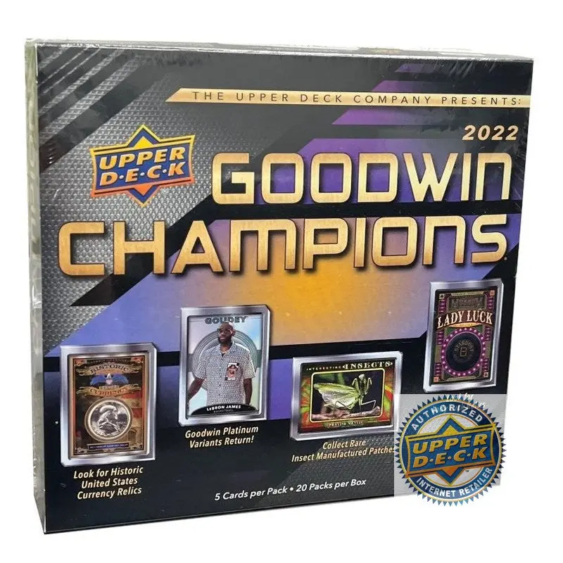 2022 Upper Deck Goodwin Champions