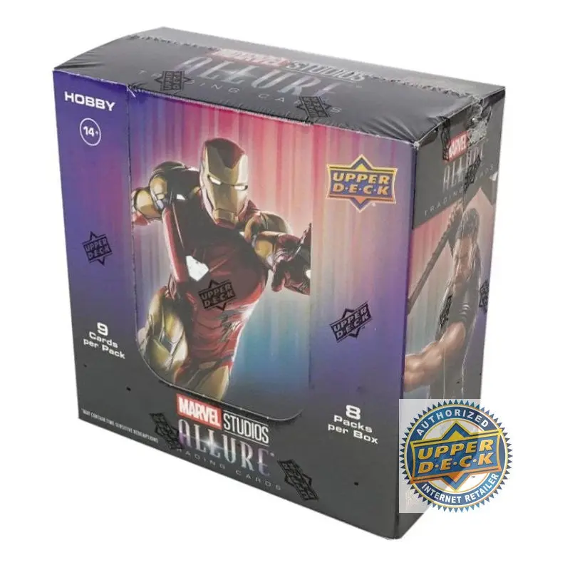 2022 Upper Deck Marvel Studios Allure Hobby Box