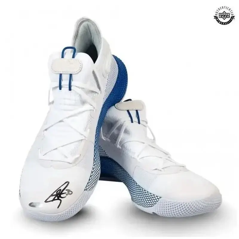 Autograph Shoes: Steph Curry - Upper Deck Authenticated