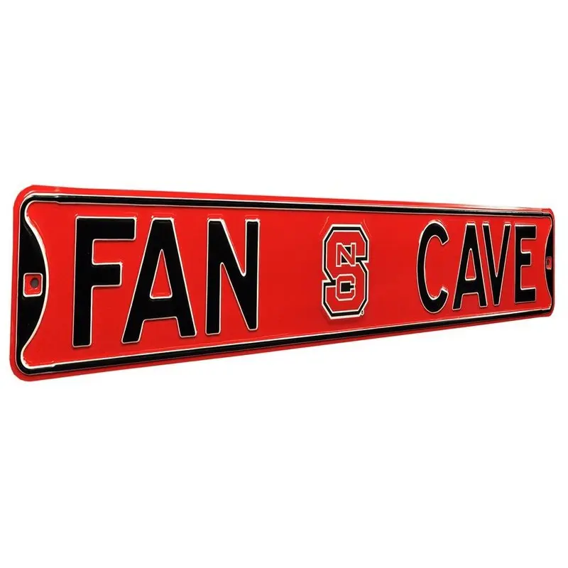 North Carolina State Steel Street Sign with Logo-FAN CAVE