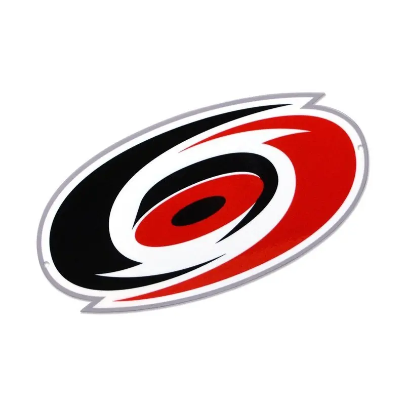 Sign: Carolina Hurricanes -STEEL Logo