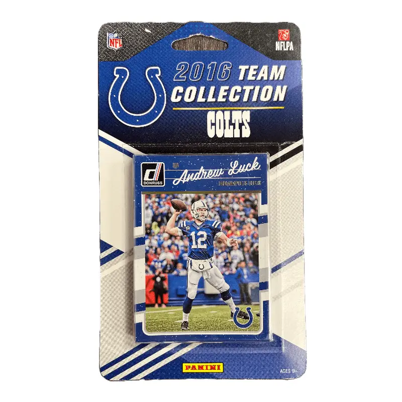 2016 Panini Colts Football Team Set