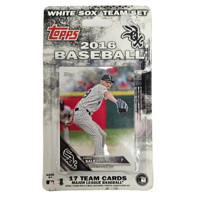 2016 Topps White Sox Team Set