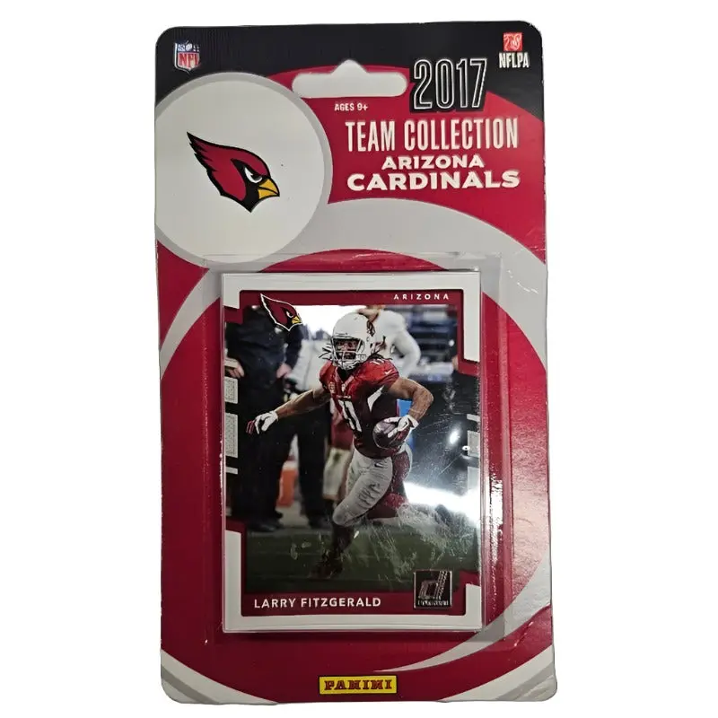 2017 Donruss Team Collection NFL Arizona Cardinals