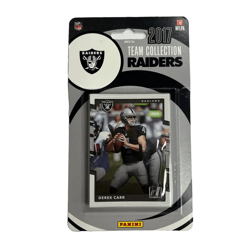 2017 Donruss Team Collection NFL Raiders