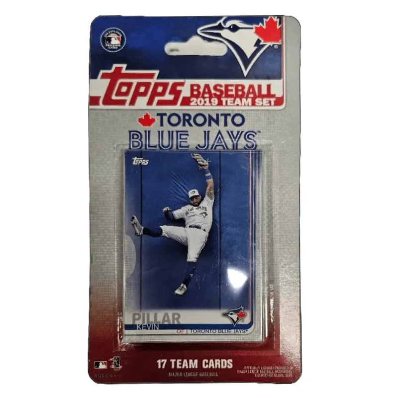 2019 Blue Jays Team Set
