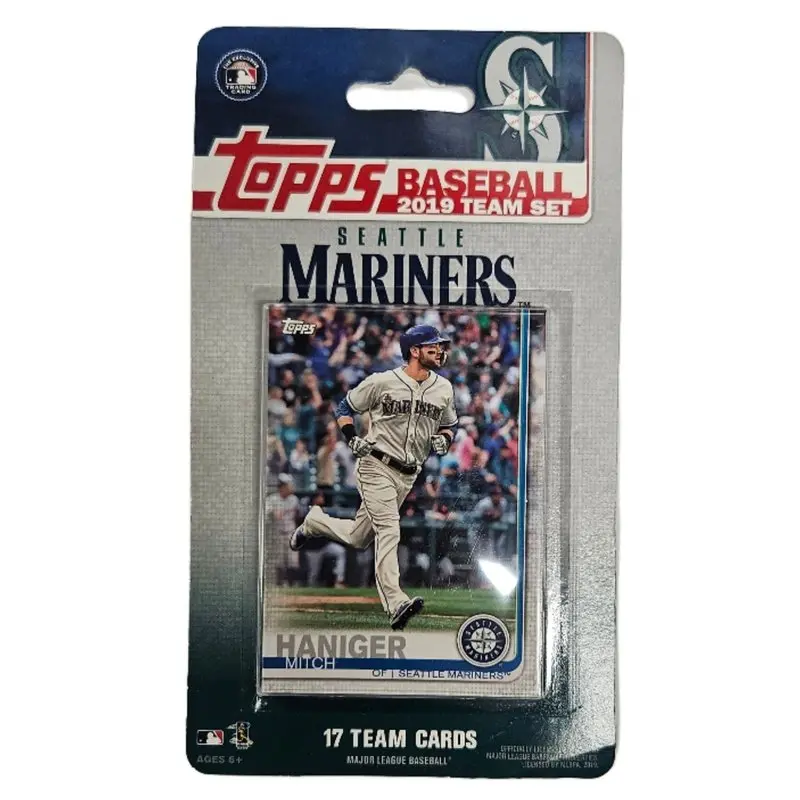 2019 Mariners Team Set