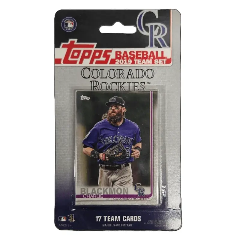 2019 Rockies Team Set