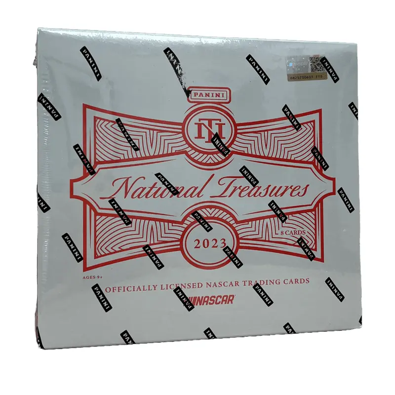 2023 Panini National Treasures Racing Hobby Box