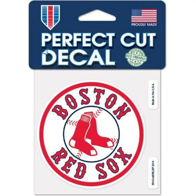 Decal: Boston Red Sox Logo