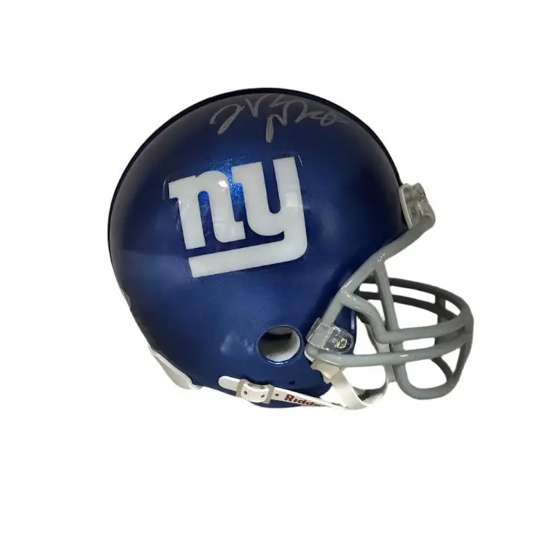 Hakeem Nicks Autographed Mini Helmets