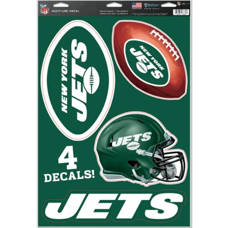 Jets Large Decal