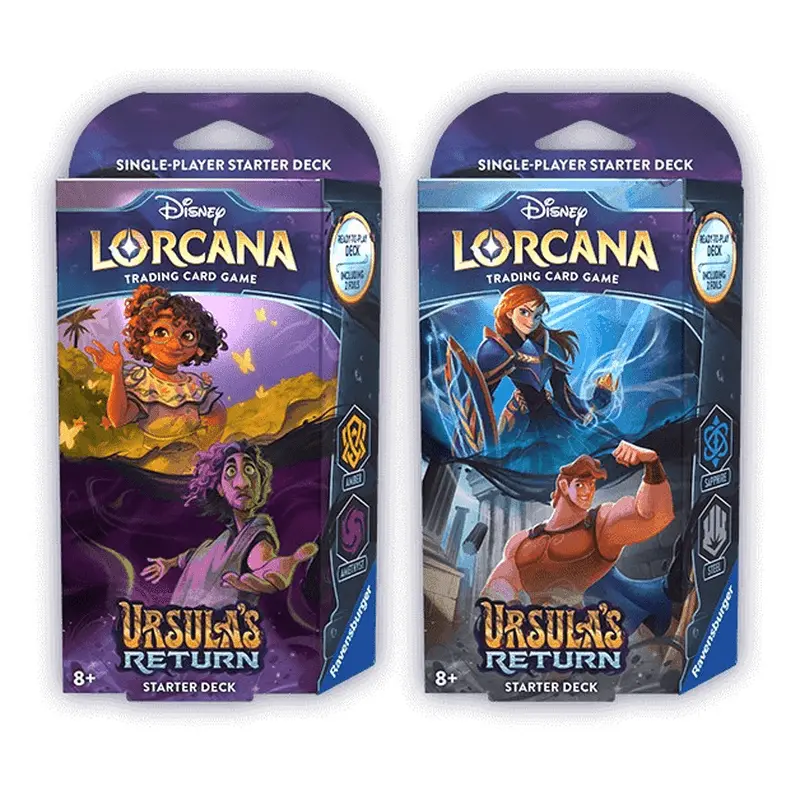 Lorcana TCG: Ursula's Return Starter Display