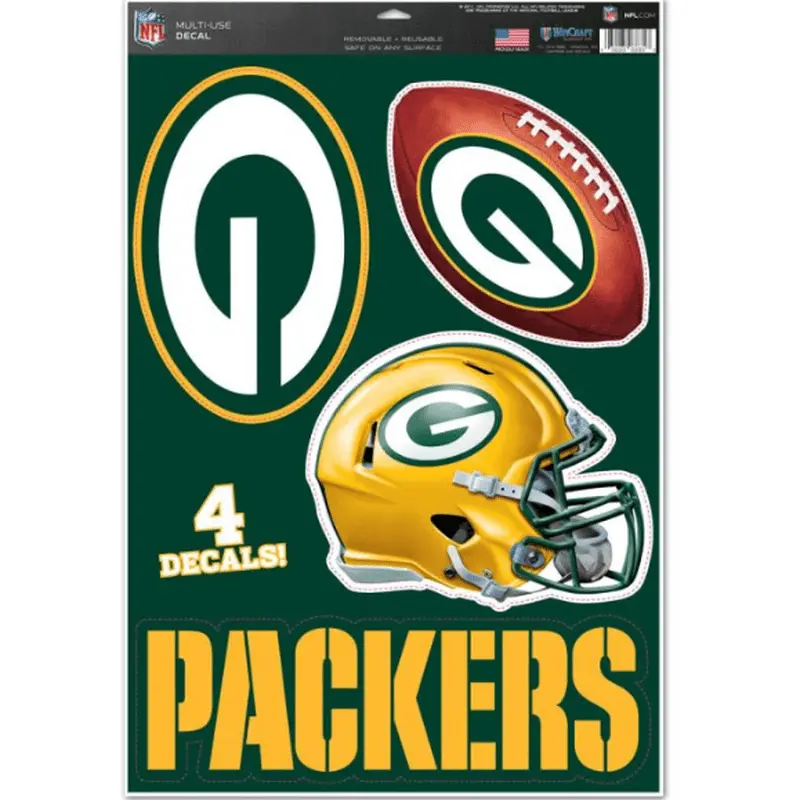 Packers Large Decal