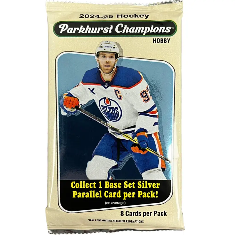 2024-25 Upper Deck Parkhurst Champions Hockey Hobby Pack