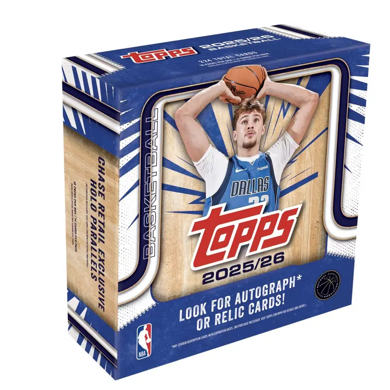 2025-26 Topps Basketball Mega Box
