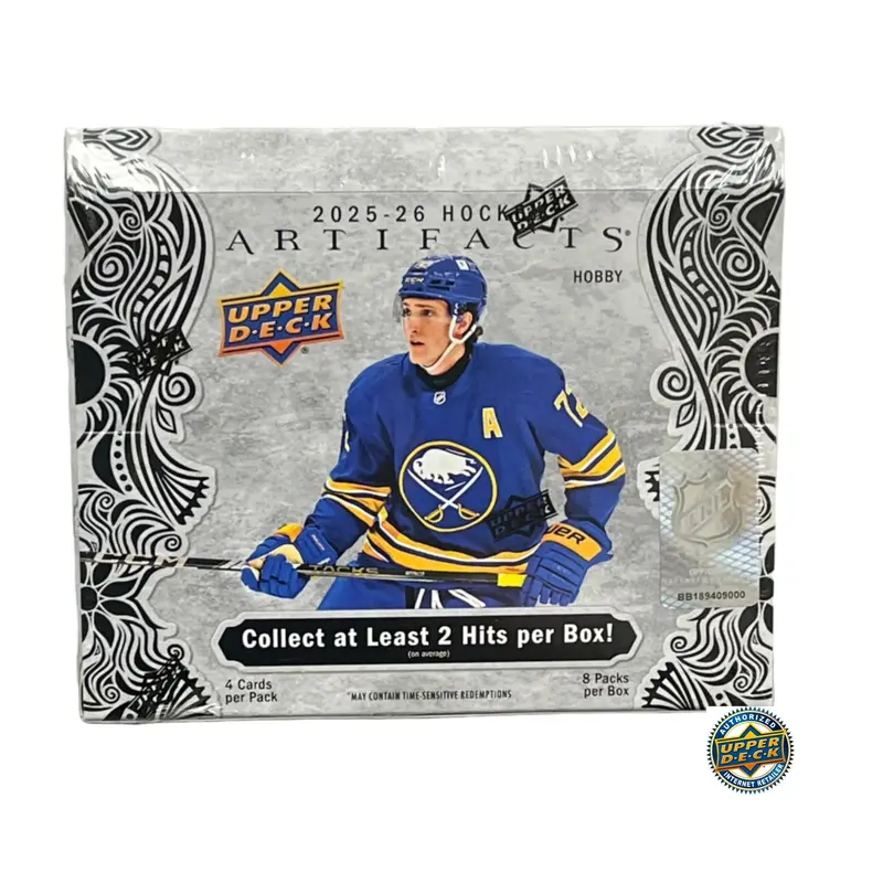 2025-26 Upper Deck Artifacts Hobby Box