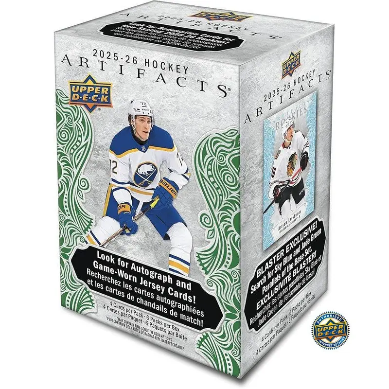 2025-26 Upper Deck Artifacts Hockey Blasters