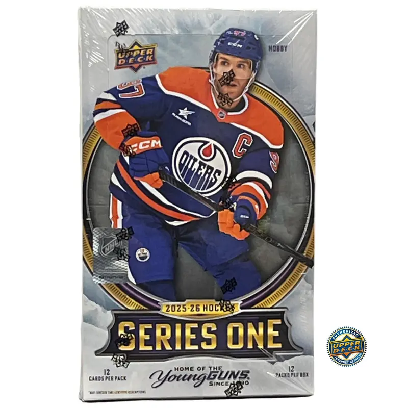 2025-26 Upper Deck Series 1 Hockey Hobby Box
