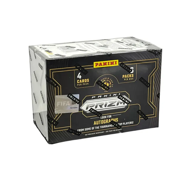 2025 Panini Prizm FIFA World Cup Soccer Retail Blaster