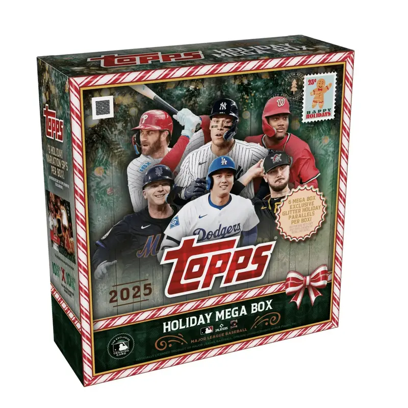 2025 Topps Holiday Baseball Mega Box