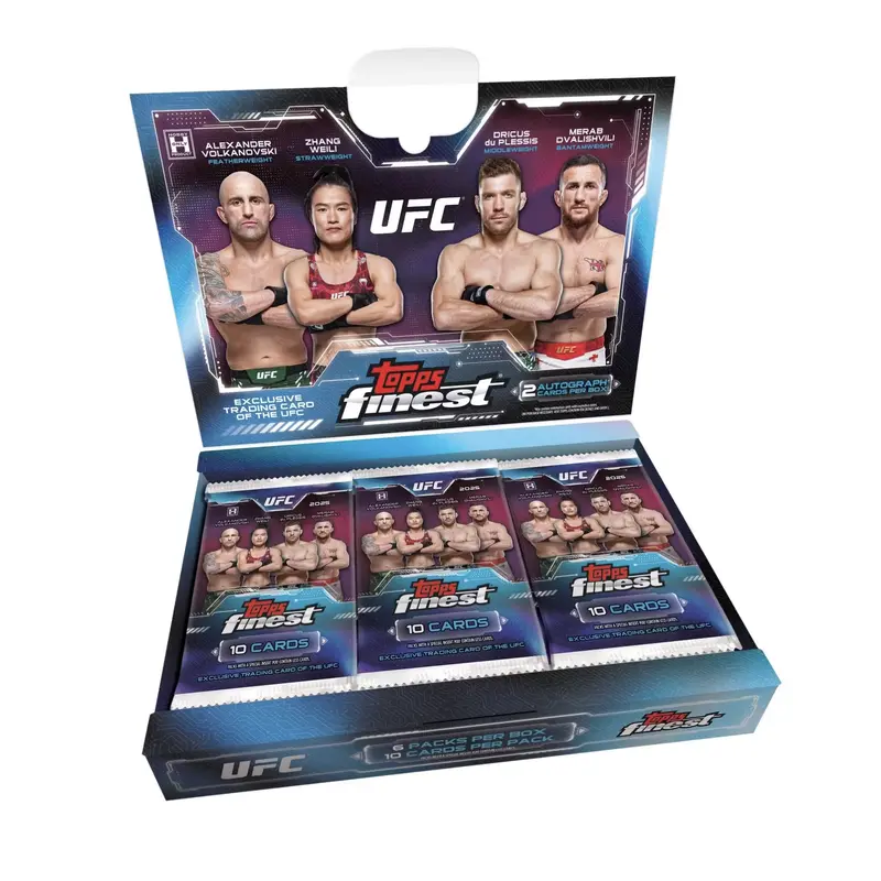 2025 Topps UFC Finest Hobby Box