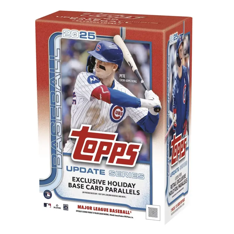 2025 Topps Update Series Baseball Blaster Box