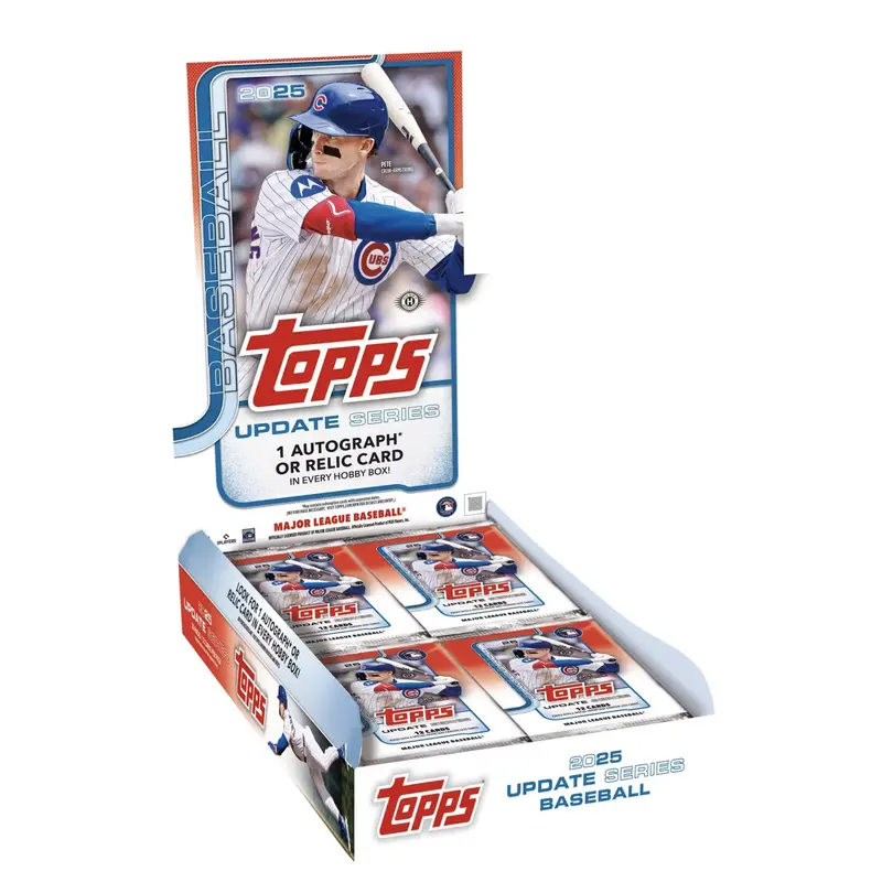 2025 Topps Update Series Baseball Hobby Box