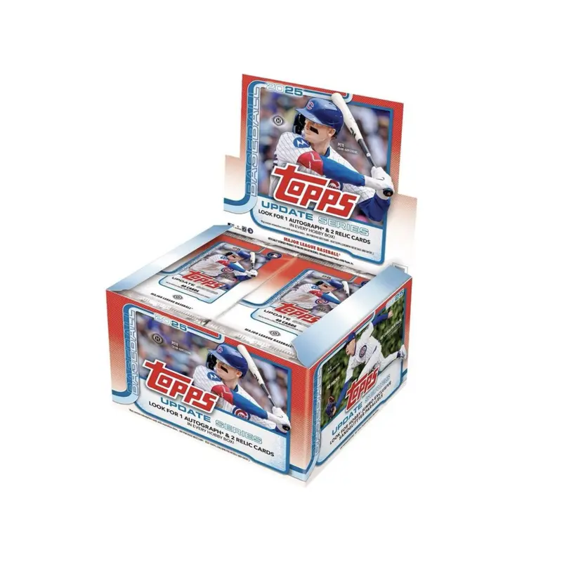 2025 Topps Update Series Baseball Jumbo Box