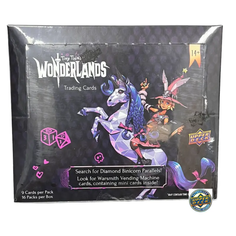 2025 Upper Deck Tiny Tina's Wonderlands Hobby Box