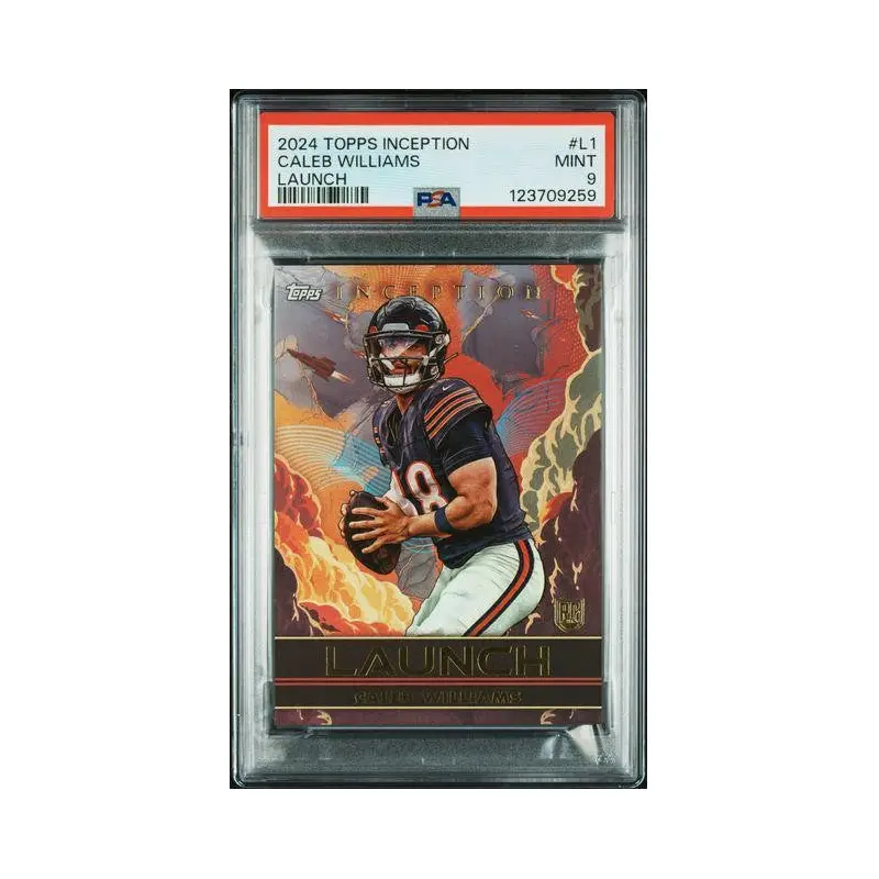 Caleb Williams 2024 Topps Inception Launch #L1 PSA 9