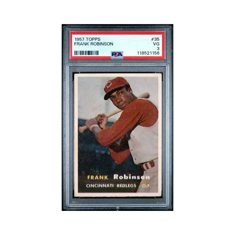 Frank Robinson 1957 Topps #35 VG PSA 3