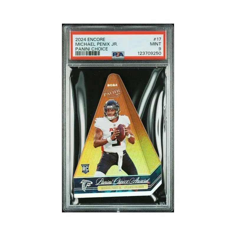 Michael Penix Jr. 2024 Encore Panini Choice #17 PSA 9