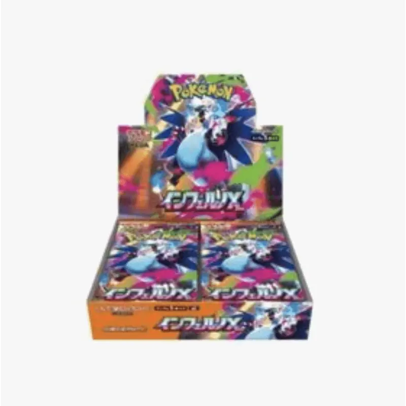 Pokmon: Inferno X Japanese Booster Box Sealed