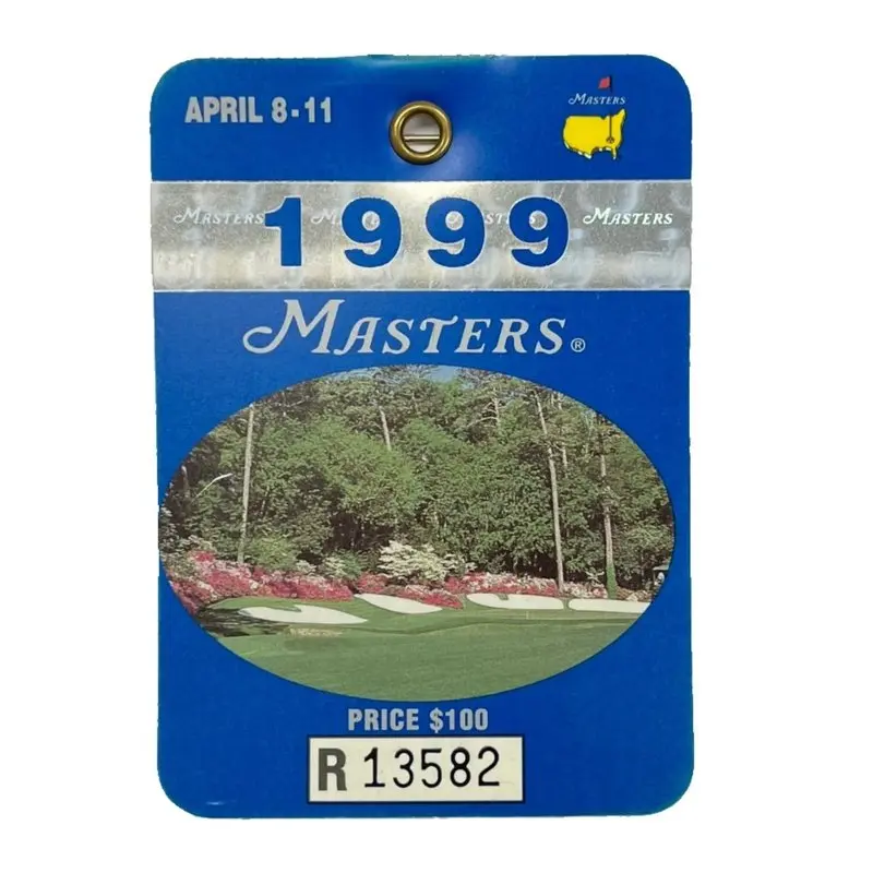 1999 Augusta Golf Pass