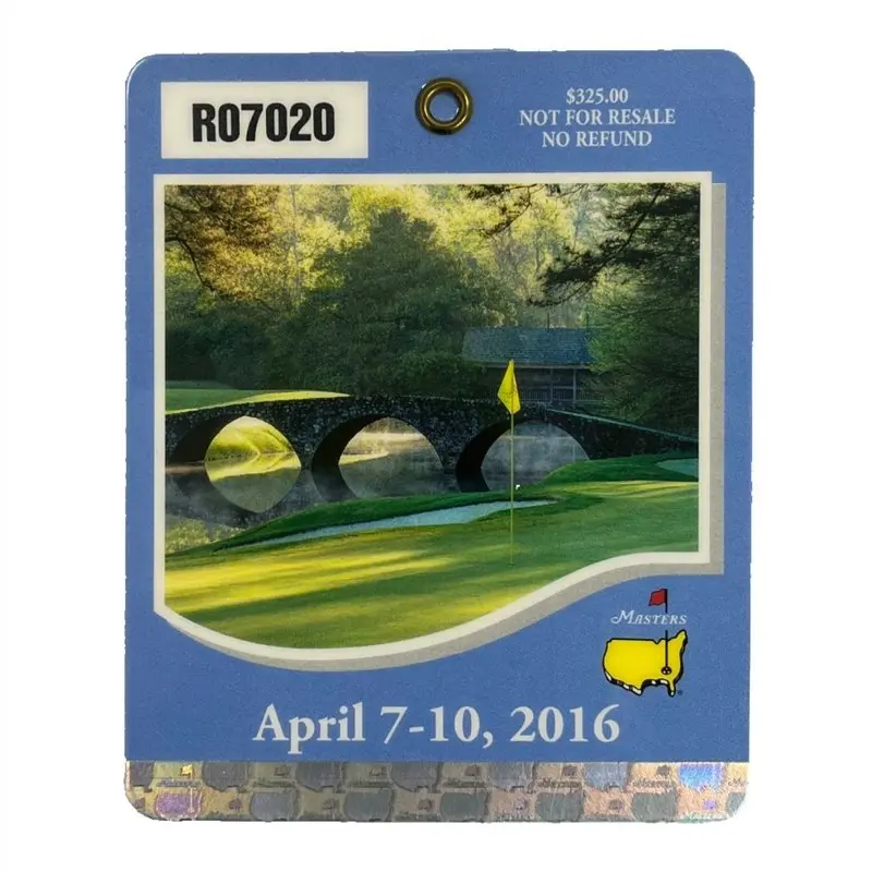 2016 Augusta Golf Pass