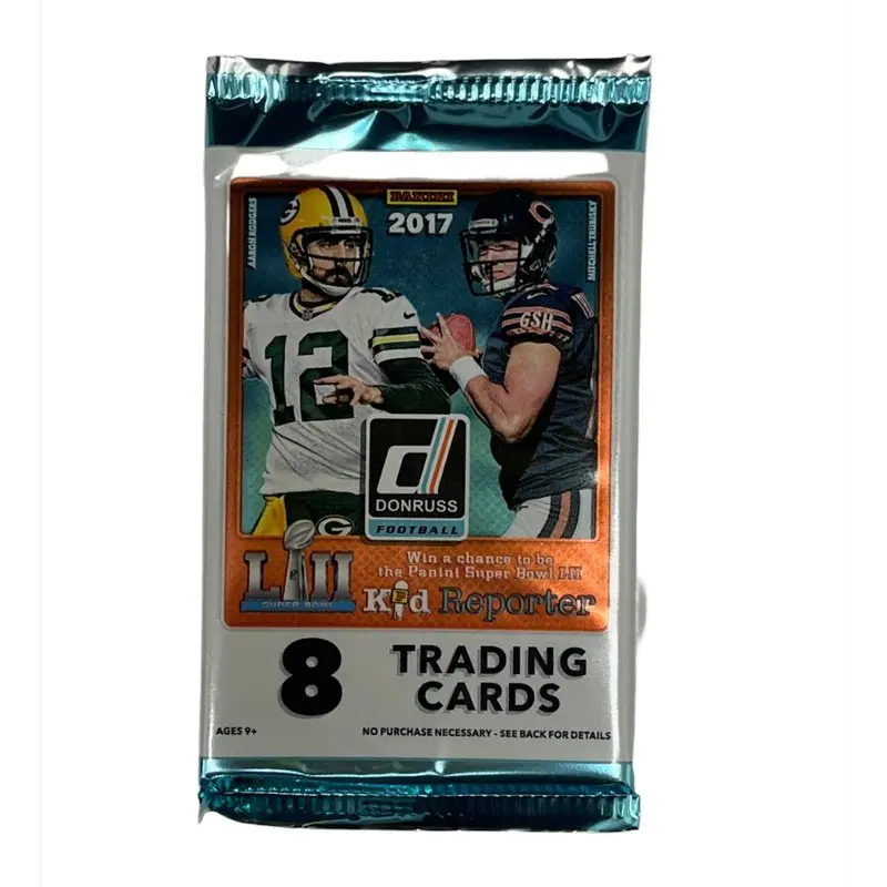2017 Panini Donruss Football Retail Pack